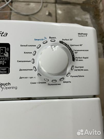 Стиральная машина с вертикальной загрузкой Канди