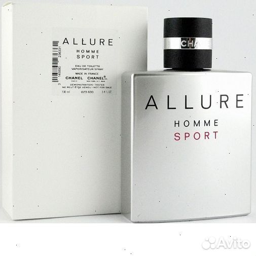Духи Chanel allure homme sport