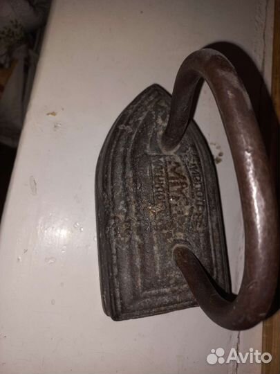 Старый утюг