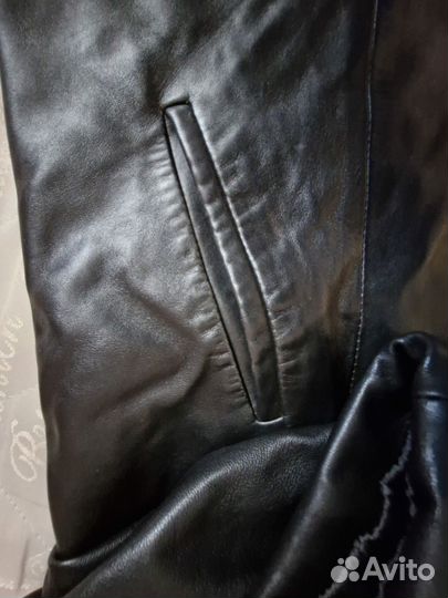 Куртка пиджак женский нат. кожа