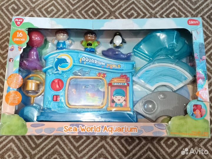 Playgo Игровой набор Аквариум