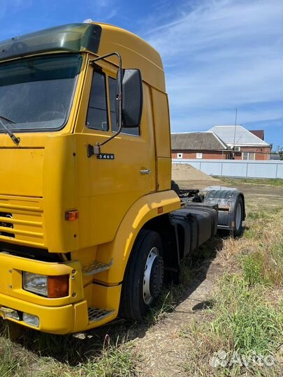 КАМАЗ 5460, 2006
