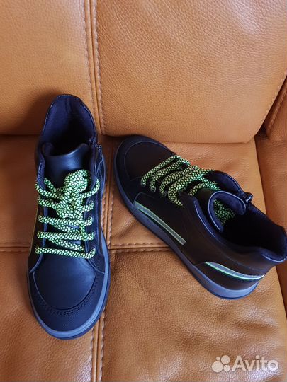 Ботинки демисезонные детские для мальчика, новые