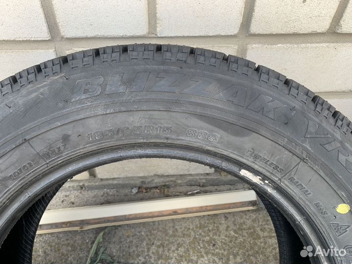 Bridgestone Blizzak VRX 185/65 R15