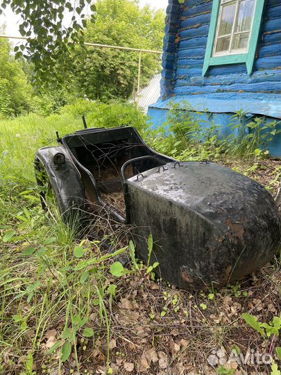Мотоцикл М-72