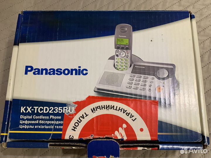 Домашний телефон panasonic