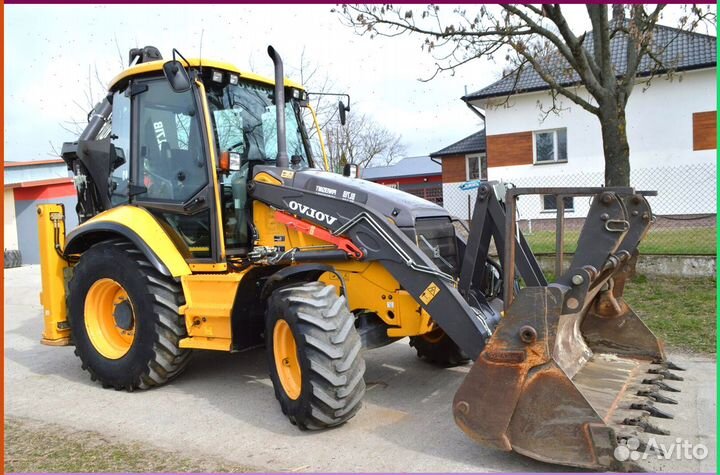 Лобовое стекло на Volvo BL61 BL71