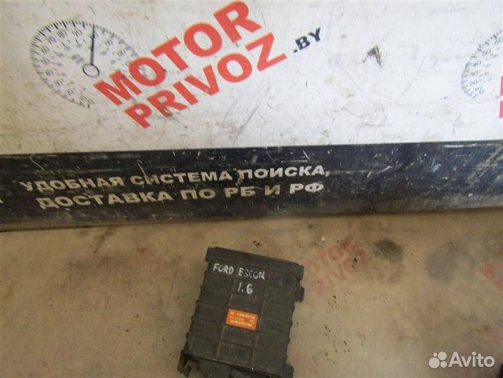 Блок управления двигателем Ford Escort 4 1989