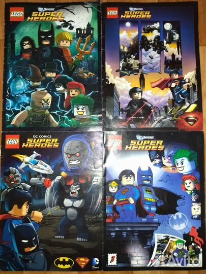 Lego mini comics