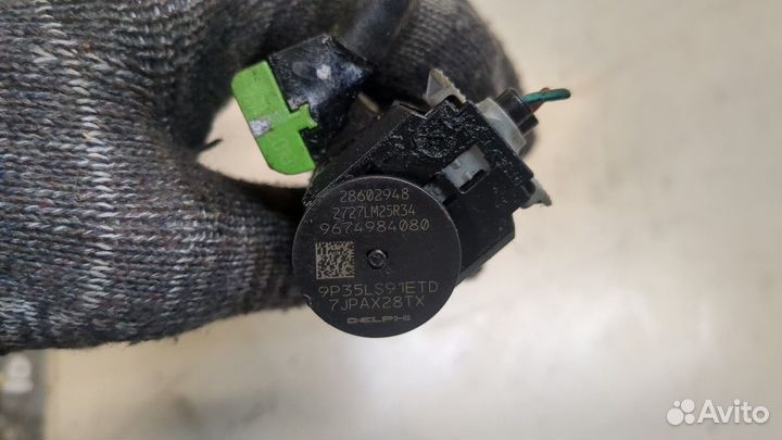 Форсунка топливная Citroen Jumper (Relay) 2014