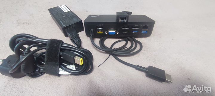 Док-станция Lenovo ThinkPad OneLink DU9047S1