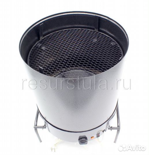 Электро коптильня горячего копчения из нержавейки