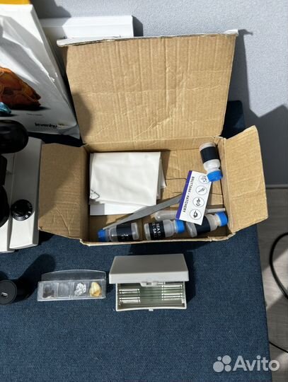 Микроскоп levenhuk rainbow 2l