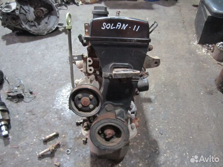 Двигатель 1.5 Lifan Solano 2 650 2017 (б/у)
