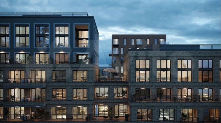 2-к. квартира, 82,8 м², 7/11 эт.