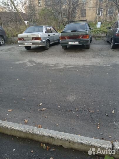 ВАЗ 2115 Samara 1.5 МТ, 2001, 220 000 км