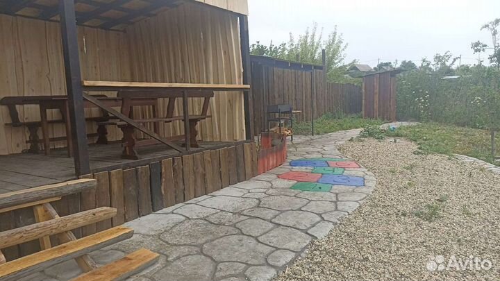 Сдача беседки