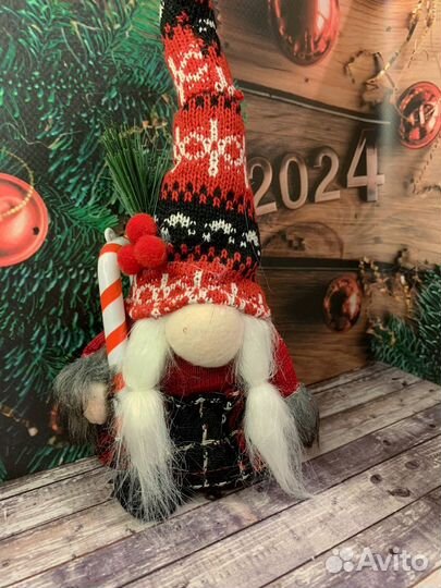 Новогодние гномики очаровашки