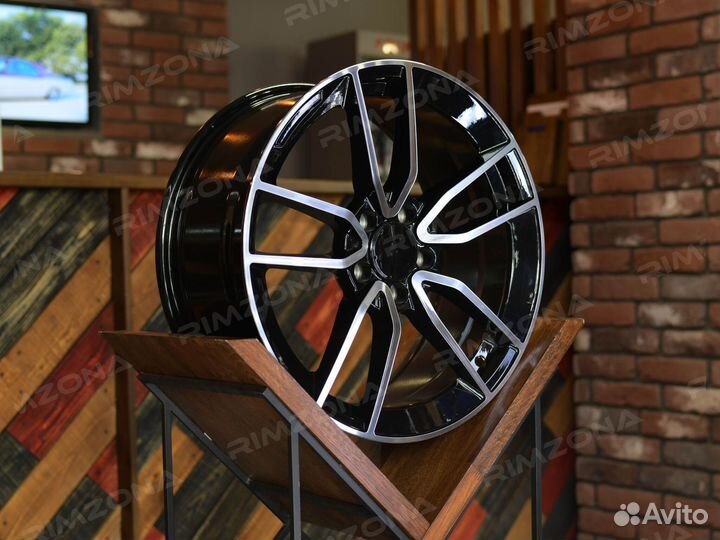 Литые диски AMG R19 на Mercedes. Арт2907