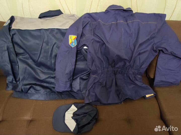 Спец одежда СССР: халаты, пиджаки, брюки, плащ