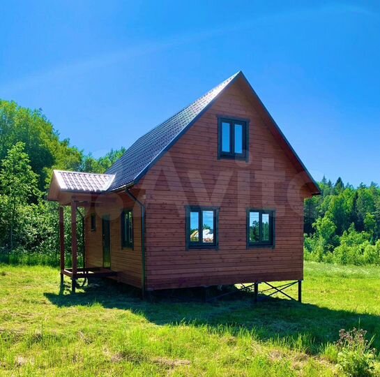 Дом 79,5 м² на участке 15 сот.