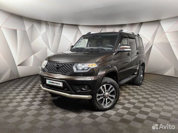 УАЗ Patriot 2.7 AT, 2021, 62 376 км