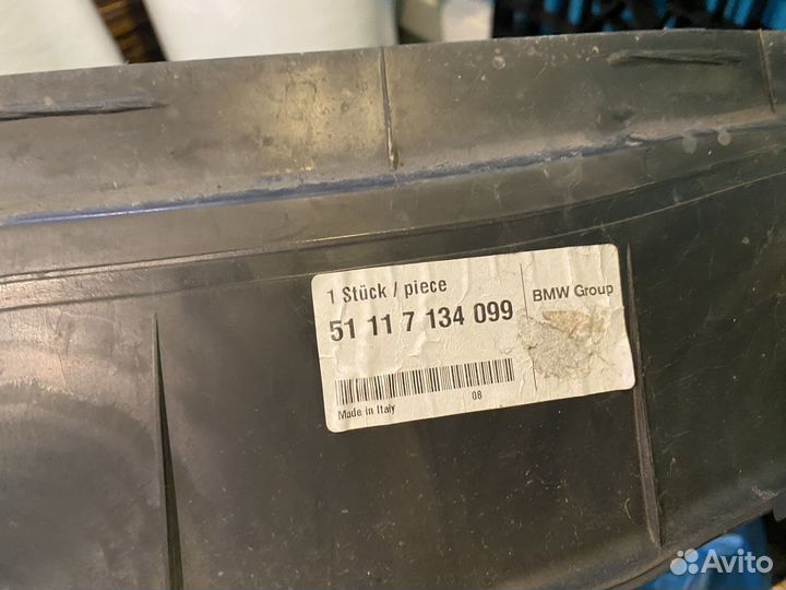 Воздуховод радиатора бмв е90 е91 е92