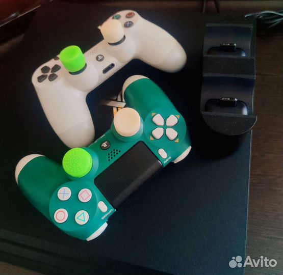 Игровая консоль Sony PlayStation 4 Pro 1TB Black