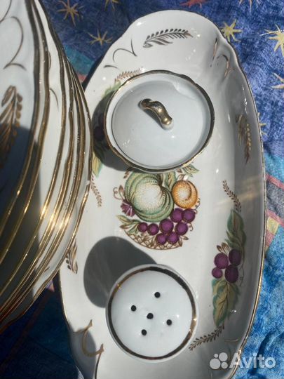 Сервиз столовый Барановка