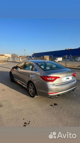 Hyundai Sonata 2.0 AT, 2017, 106 000 км