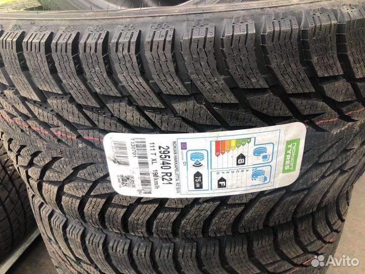 Nokian Tyres Hakkapeliitta R3 SUV 295/40 R21