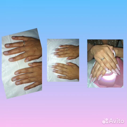 Маникюр, смарт педикюр, парафинотерапия)