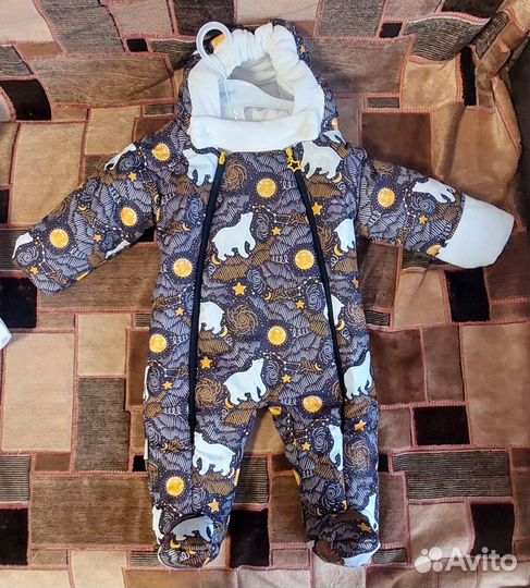 Комбинезон весенний