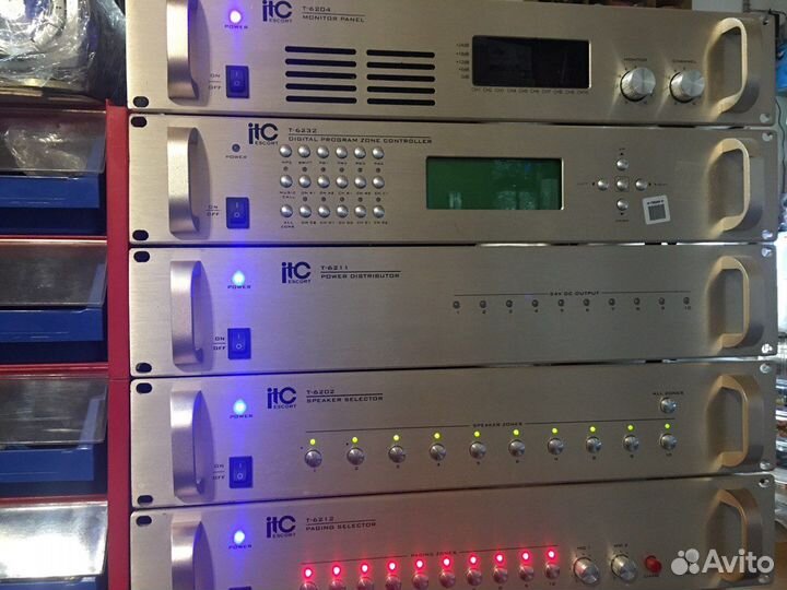 ITC Escort система оповещения