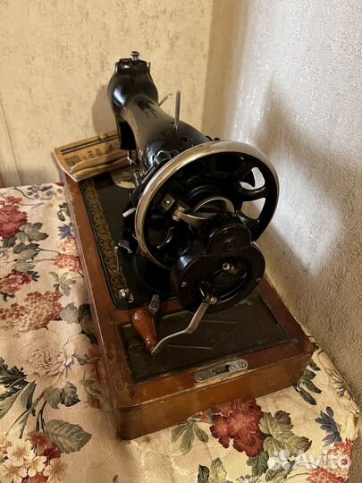 Швейная машина подольск ручная