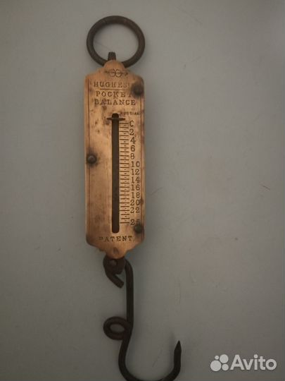 Безмен старинный