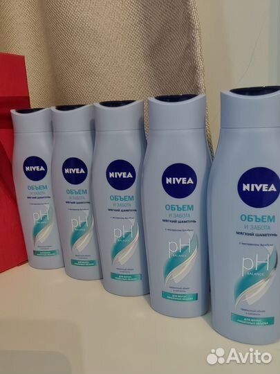 Гель для душа nivea