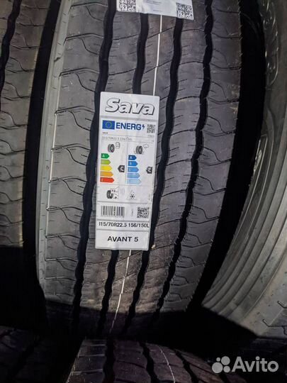 315/70R22.5 156/150L sava avant 5 HL 3PSF рулевая