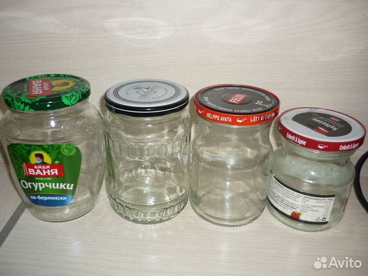 Банки разные