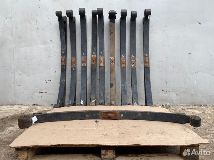 Рессора двухлистовая задняя Ford Transit 8