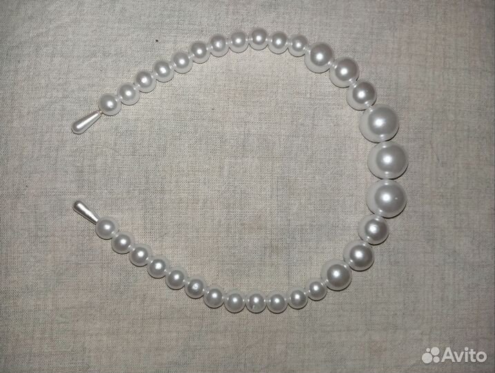 Ободок и заколки