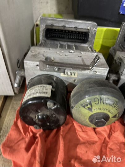 Блок SBC на mercedes w219