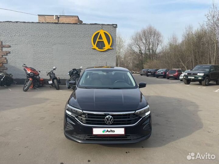 Volkswagen Polo 1.6 AT, 2021, 40 665 км
