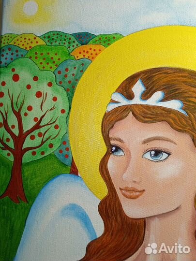 Картина магическая