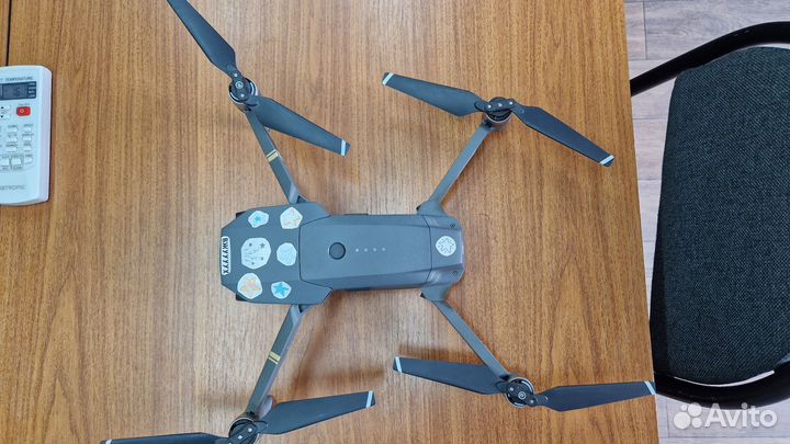 Квадрокоптер dji mavic pro