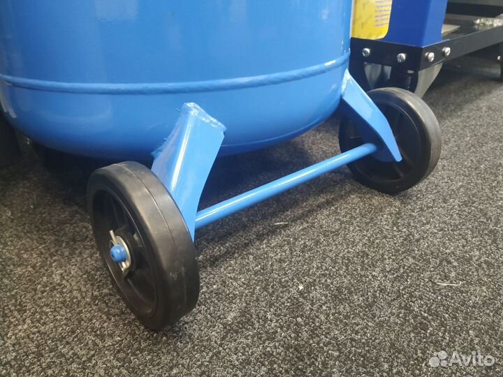 Установка для замены масла с щупами и ванной 80 л