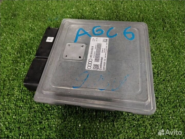 Блок управления двс Audi A6 C6