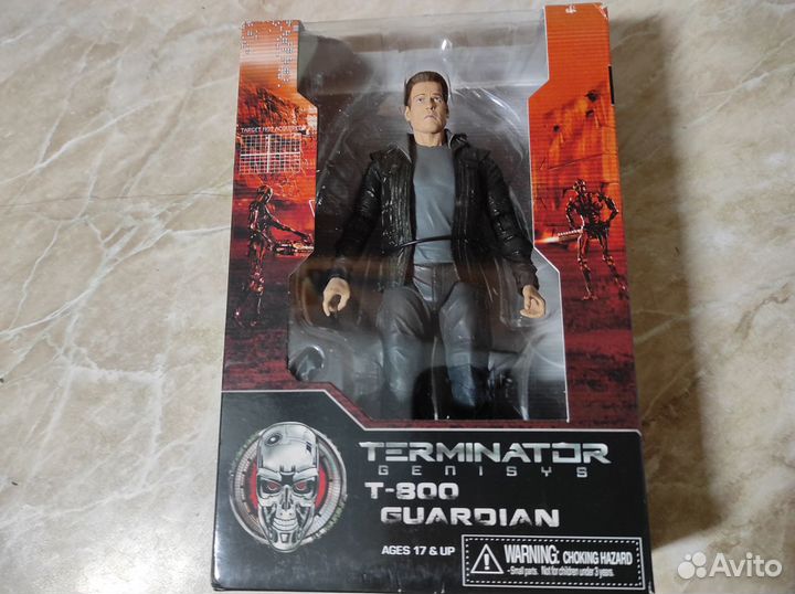 Коллекционные фигурки Терминатор Neca