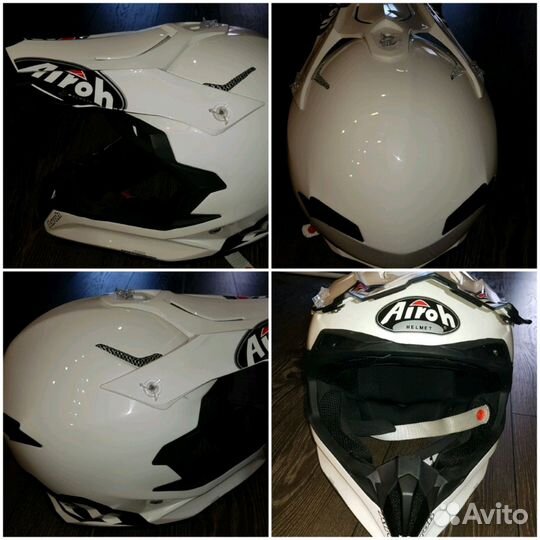 Мотошлем новый