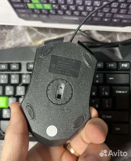 Набор клавиатура и мышь